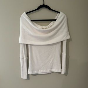 Free People White Sweater
